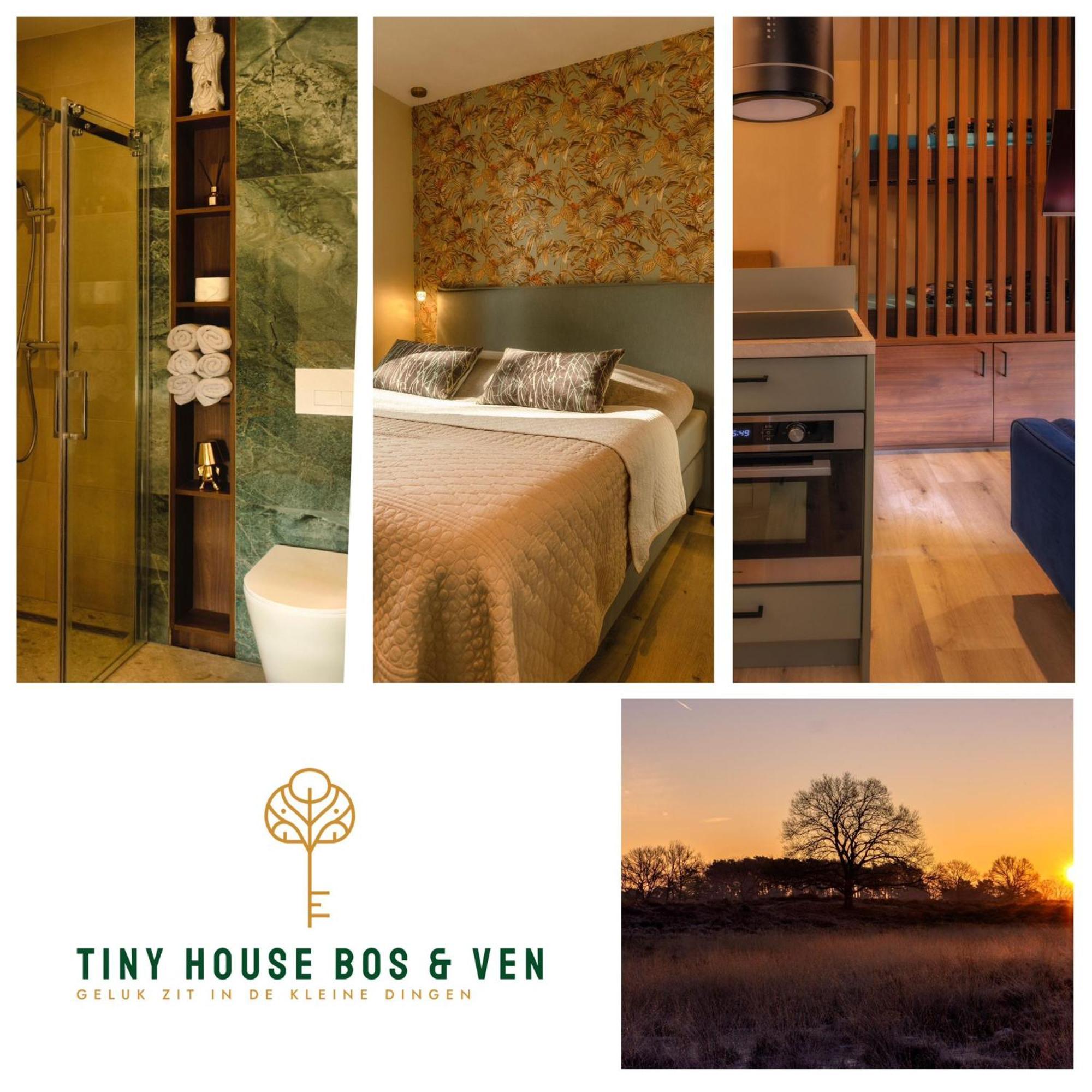 Cozy Tiny Houses In Oisterwijkse Bossen & Vennen Moergestel Ngoại thất bức ảnh